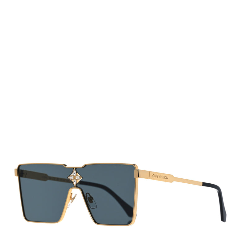 Cyclone Gold Metal Sunglasses