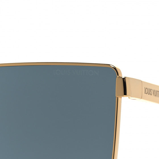 Cyclone Gold Metal Sunglasses