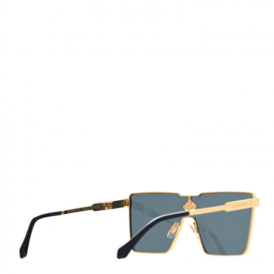 Cyclone Gold Metal Sunglasses