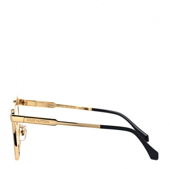 Cyclone Gold Metal Sunglasses