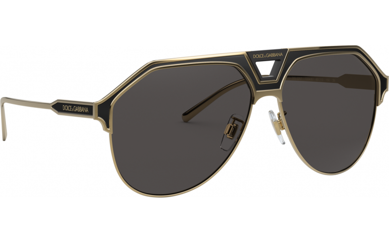 Dolce & Gabbana Gold Slick Sunglasses