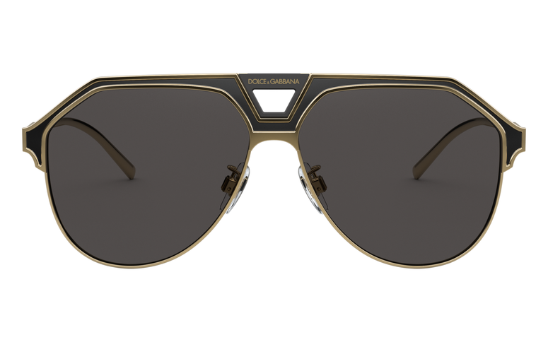 Dolce & Gabbana Gold Slick Sunglasses