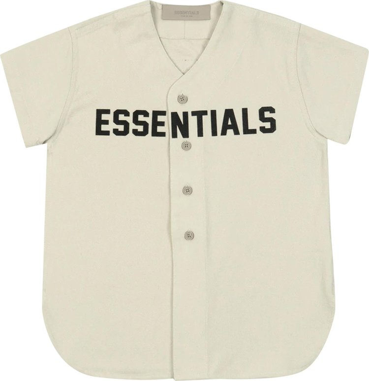 Fear of God Essentials Kids Baseball Jersey