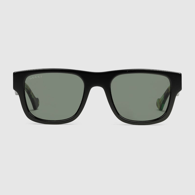 Gucci Green Acetate Sunglasses