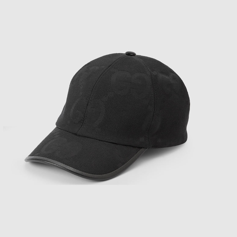 Gucci Jumbo GG Baseball Hat Black