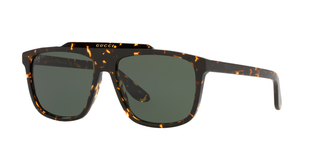 Gucci Poly Brown Sunglasses