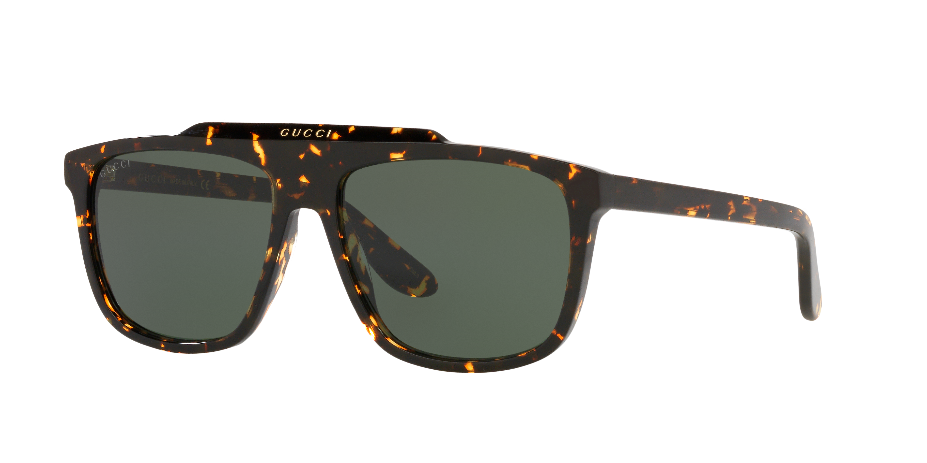 Gucci Poly Brown Sunglasses