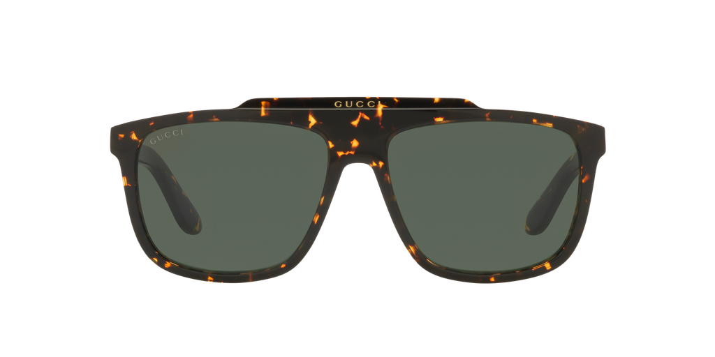 Gucci Poly Brown Sunglasses