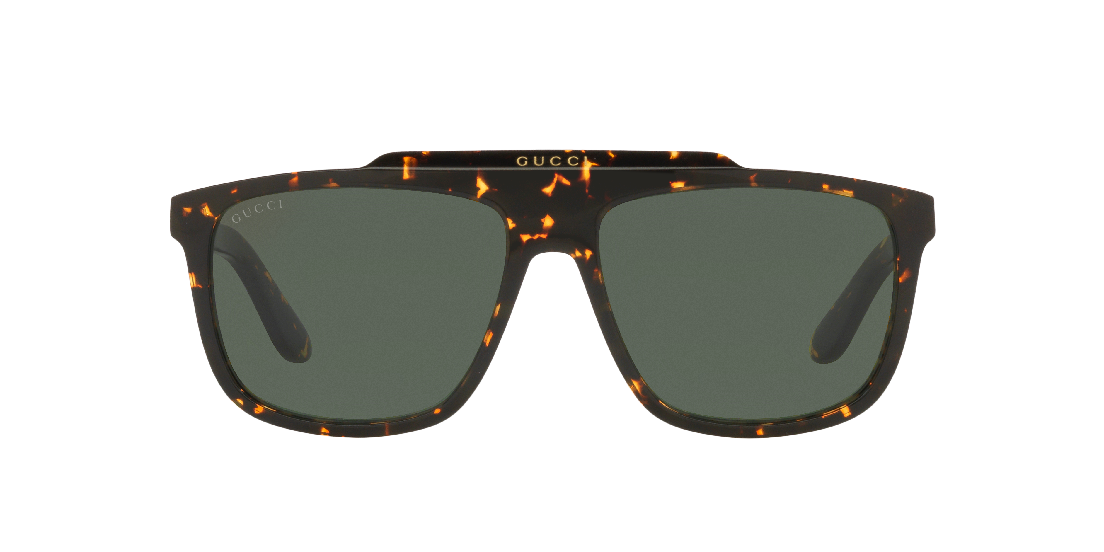 Gucci Poly Brown Sunglasses