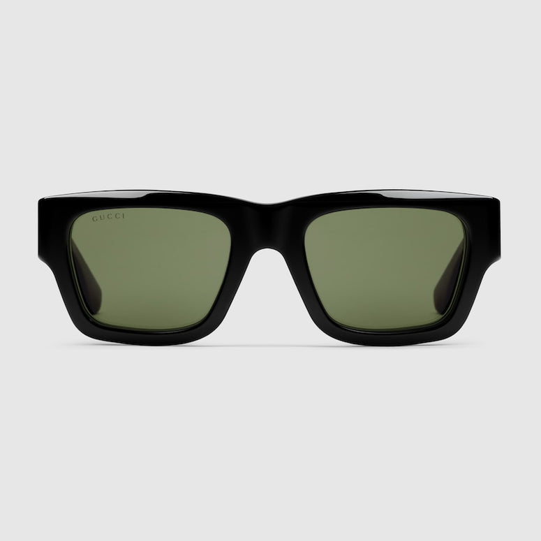 Gucci Renaldo Green Red Sunglasses