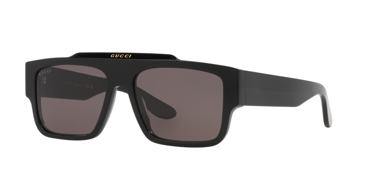 Gucci Roots Black Sunglasses