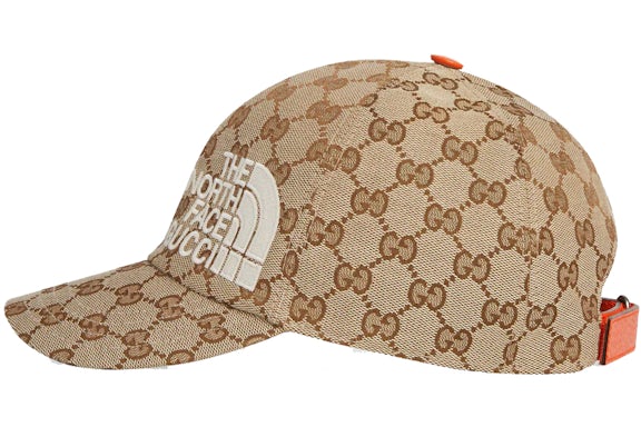 Gucci x The North Face Baseball Hat Beige/Ebony