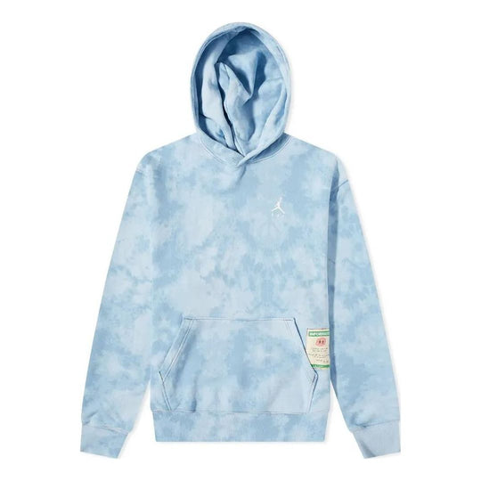 Jordan x J Balvin Hoodie Blue