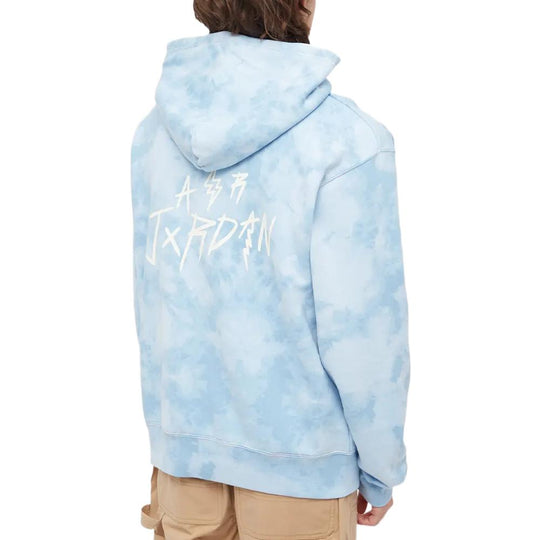 Jordan x J Balvin Hoodie Blue