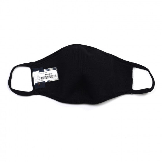 Louis Vuitton Knit Face Mask Black