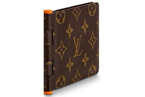 Louis Vuitton Multiple Wallet Monogram Solar Ray Orange Brown