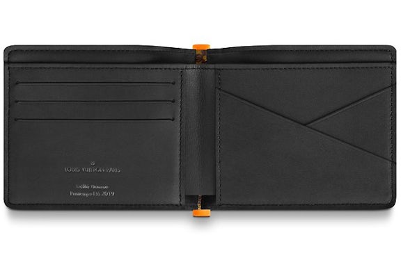 Louis Vuitton Multiple Wallet Monogram Solar Ray Orange Brown