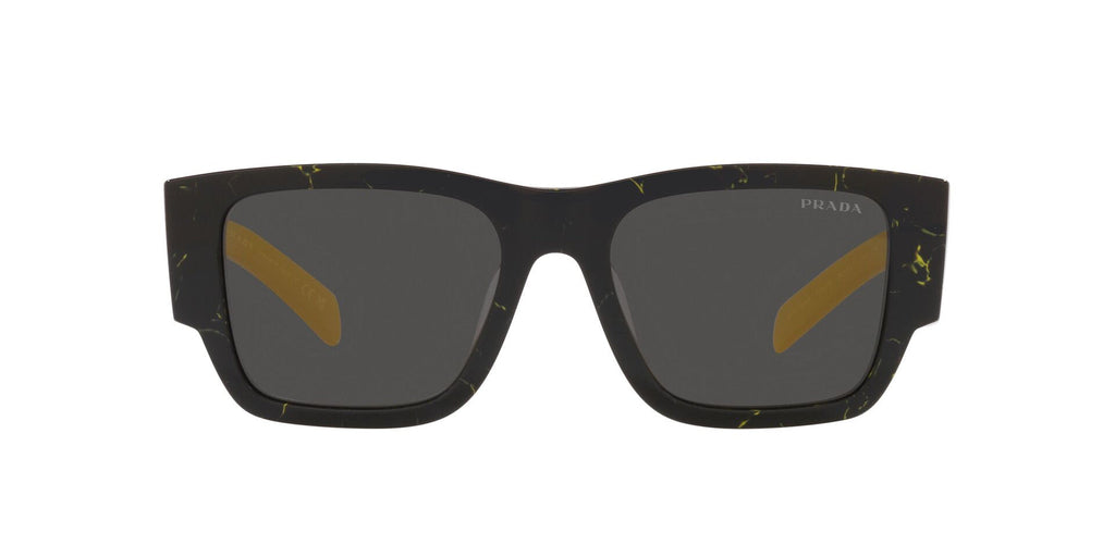 Prada KB Yellow Sunglasses