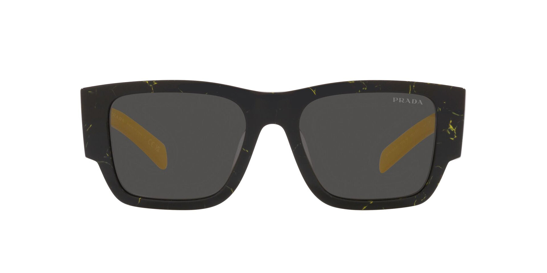 Prada KB Yellow Sunglasses