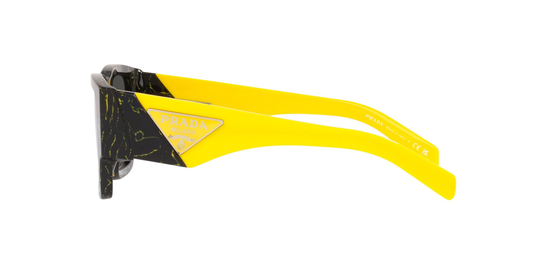 Prada KB Yellow Sunglasses