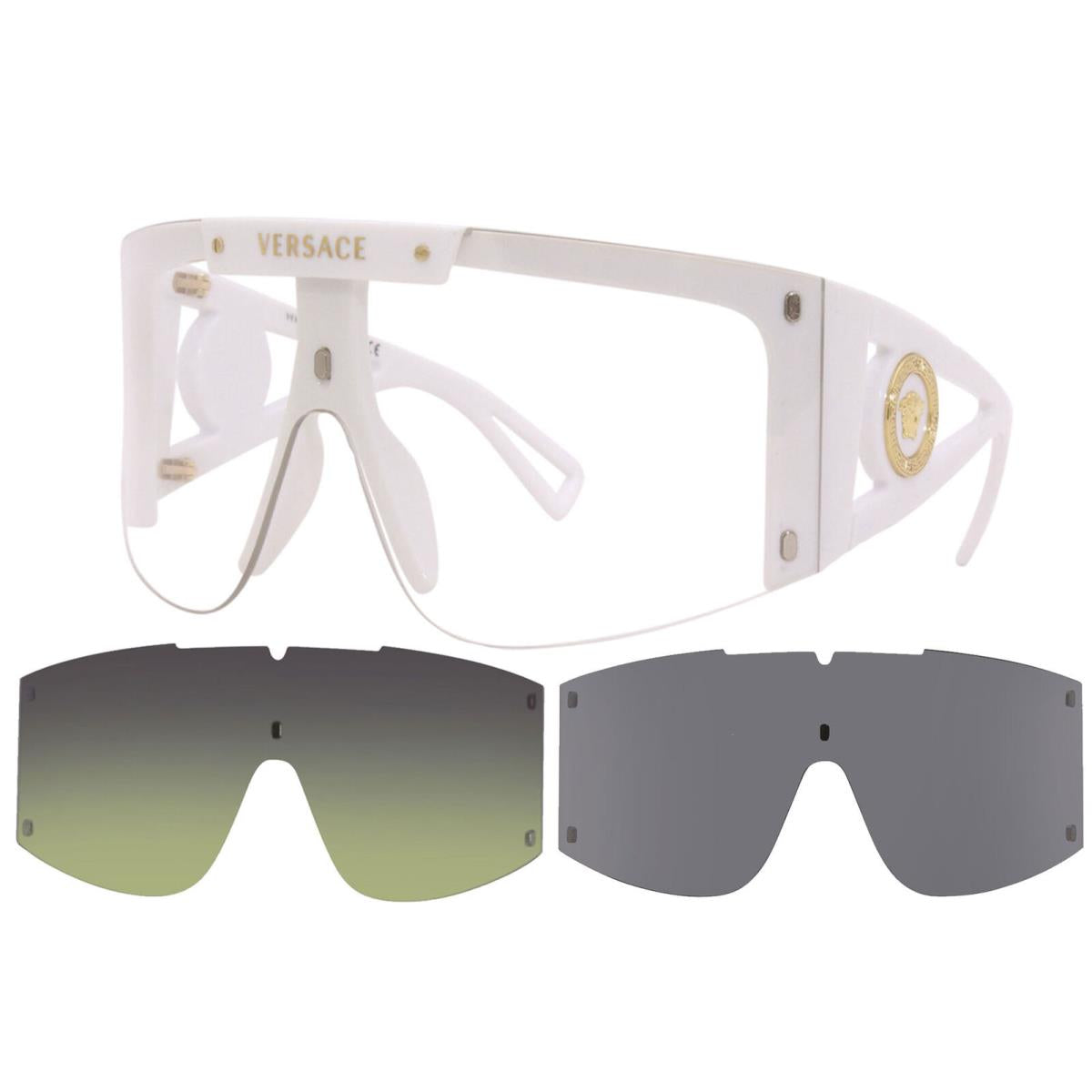 Versace BBB White Sunglasses