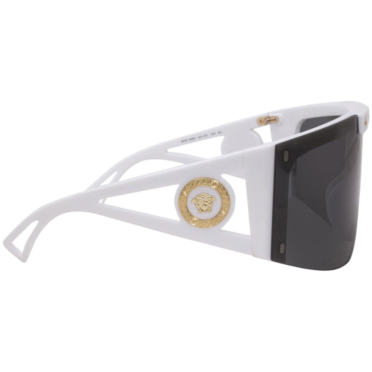 Versace BBB White Sunglasses