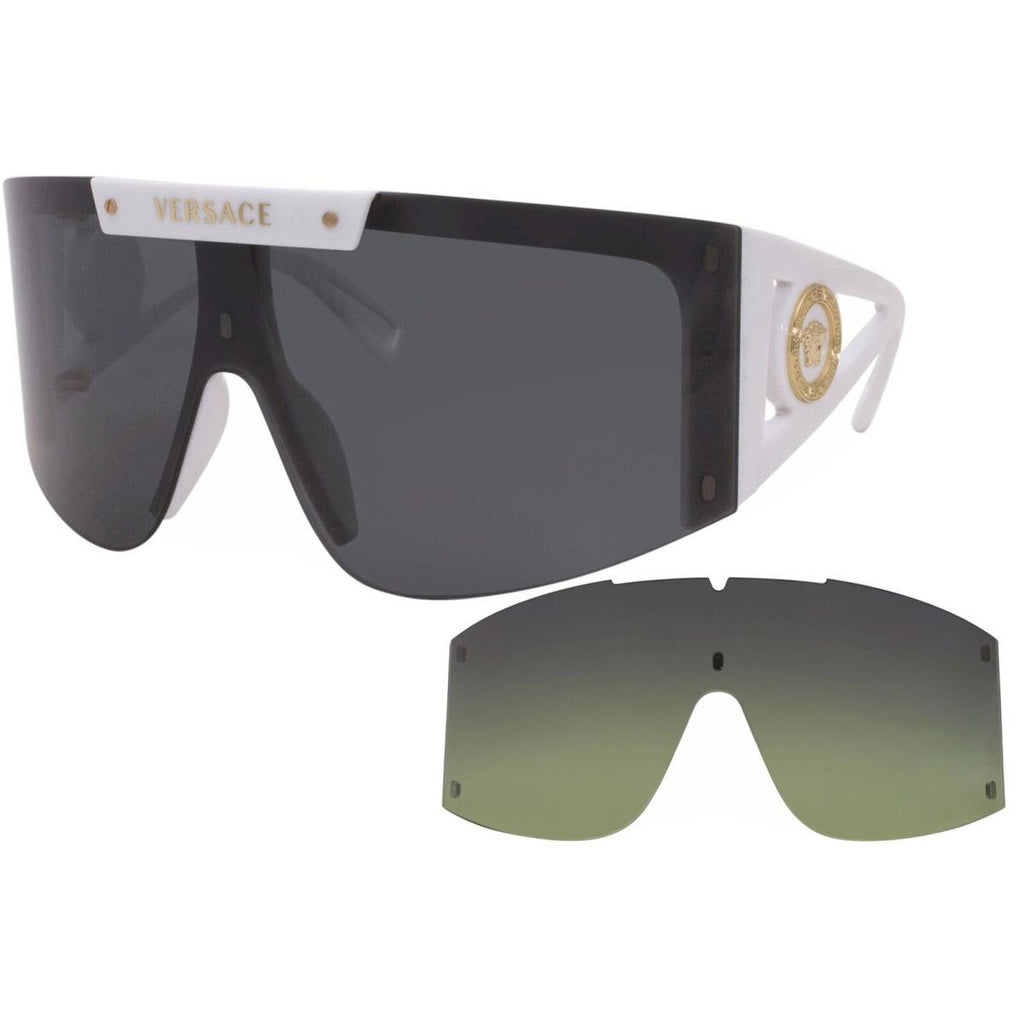 Versace BBB White Sunglasses