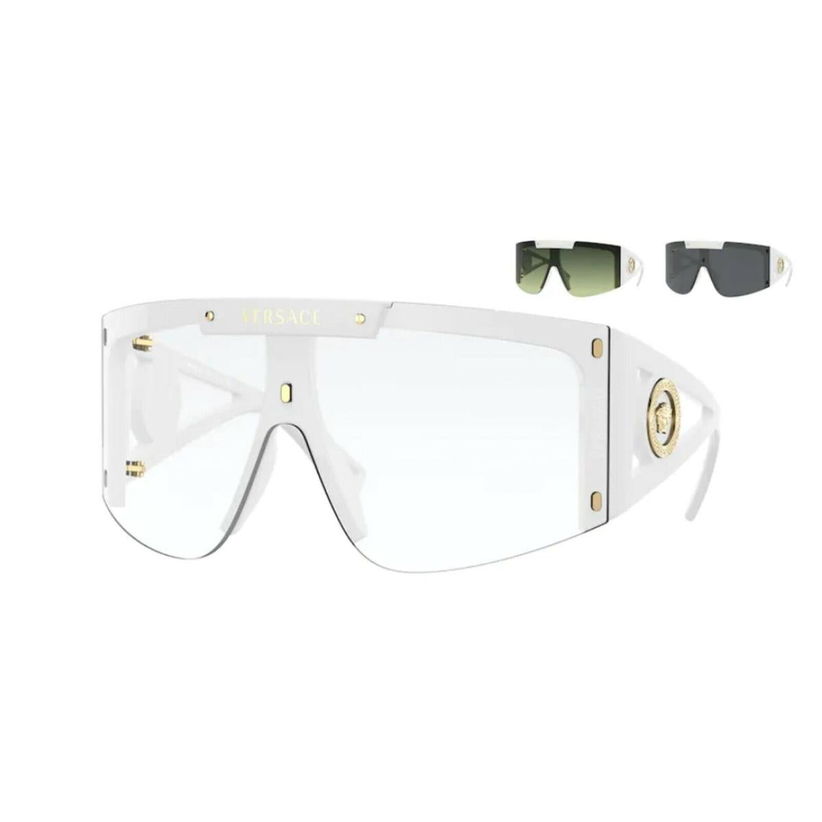 Versace BBB White Sunglasses