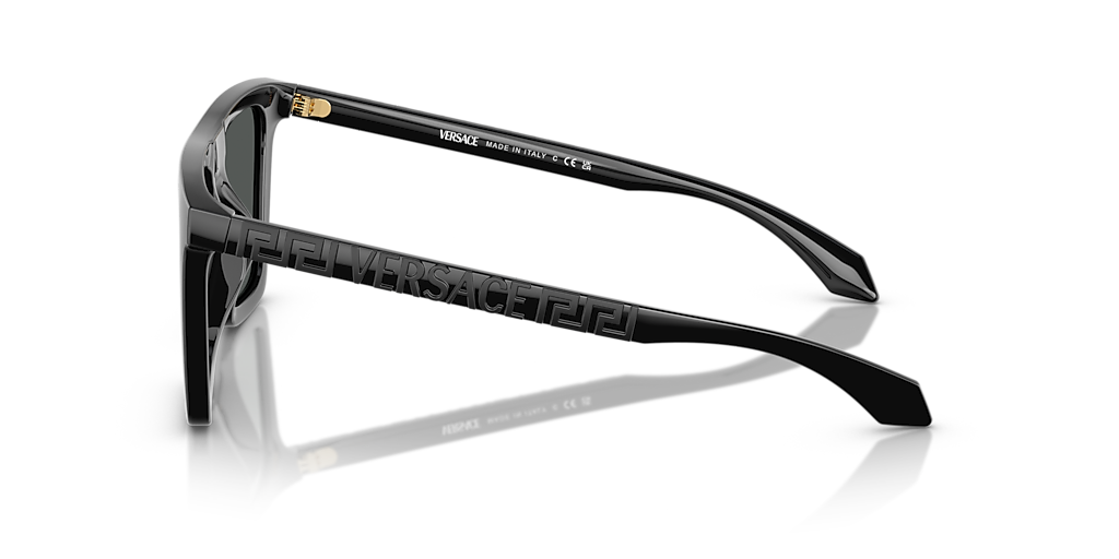 Versace Gastro Black Sunglasses