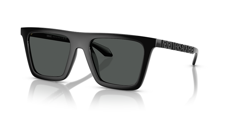 Versace Gastro Black Sunglasses