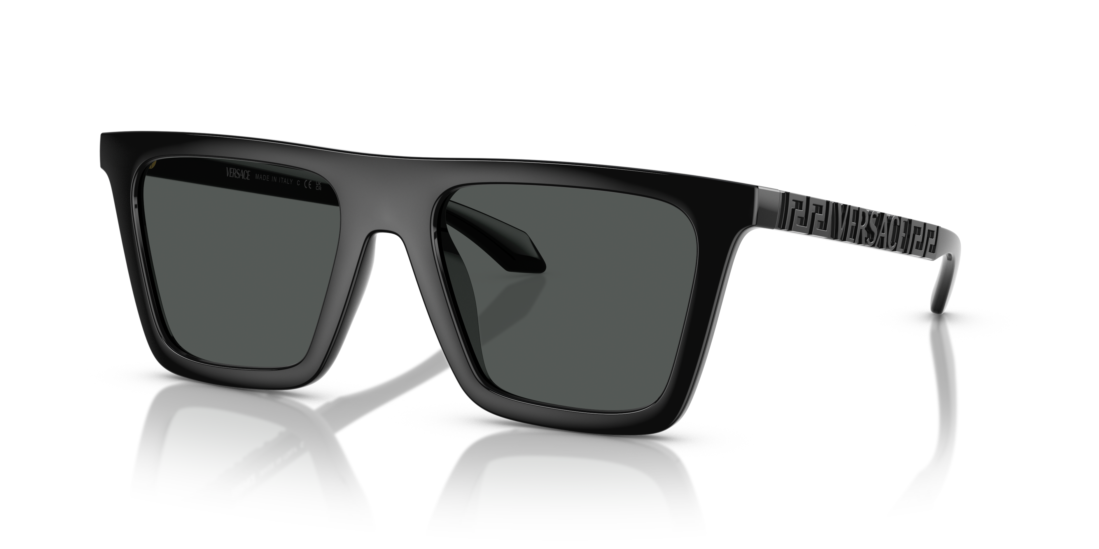 Versace Iconic Triple Black Sunglasses