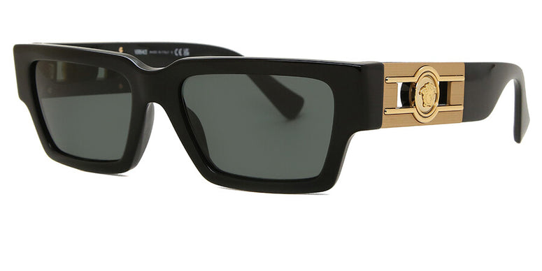 Versace JPG Black Sunglasses