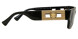 Versace JPG Black Sunglasses
