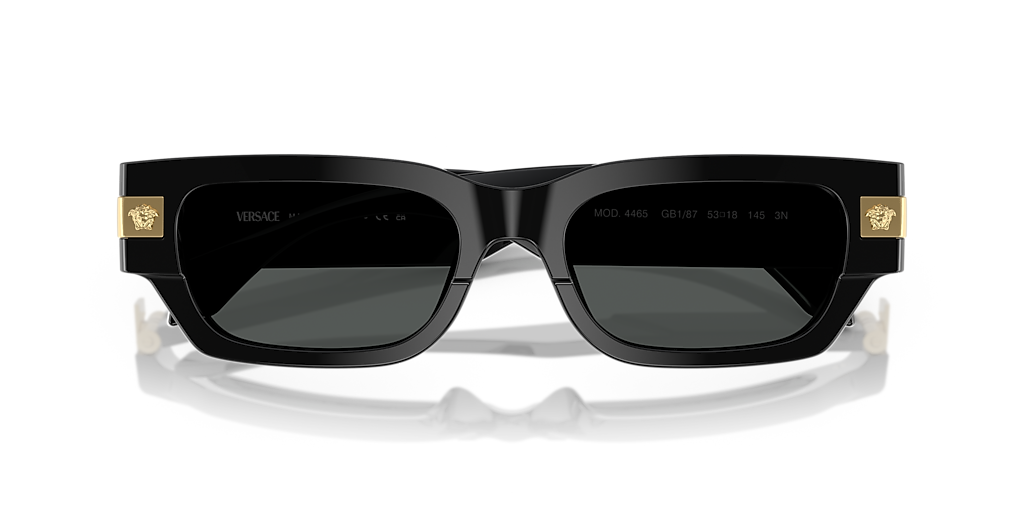 Versace Woopty Black Sunglasses