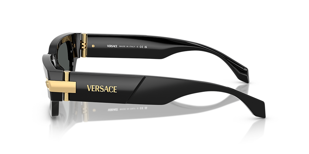 Versace Woopty Black Sunglasses