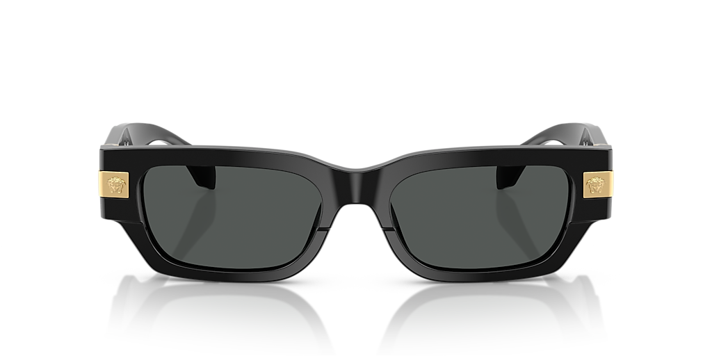 Versace Woopty Black Sunglasses