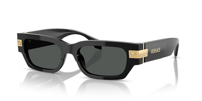 Versace Woopty Black Sunglasses