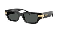 Versace Woopty Black Sunglasses