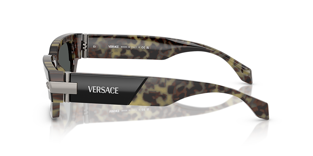 Versace Woopty Havana Sunglasses