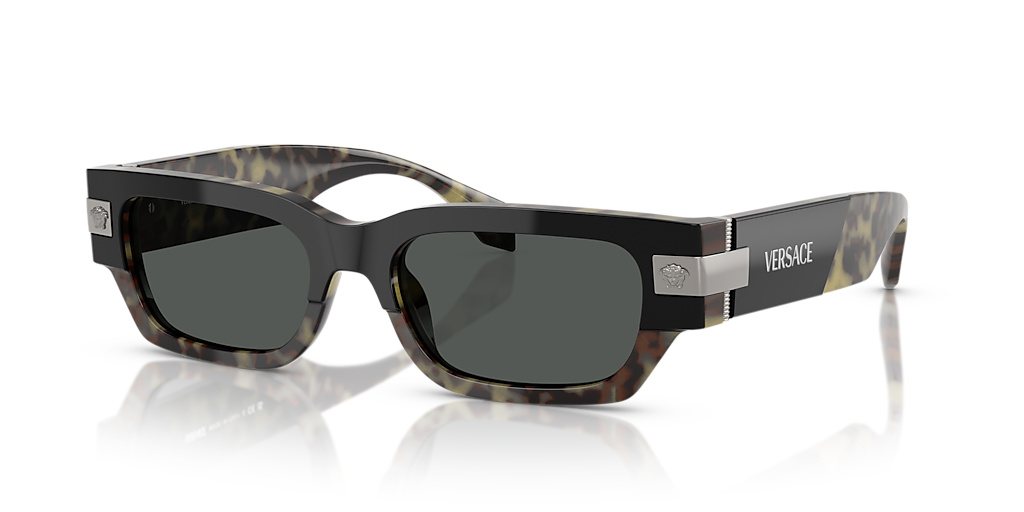 Versace Woopty Havana Sunglasses