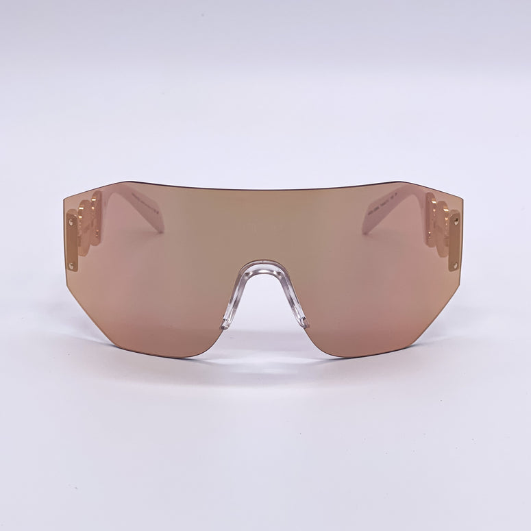 Versace '95 Mask White Sunglasses