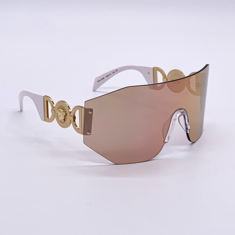 Versace '95 Mask White Sunglasses