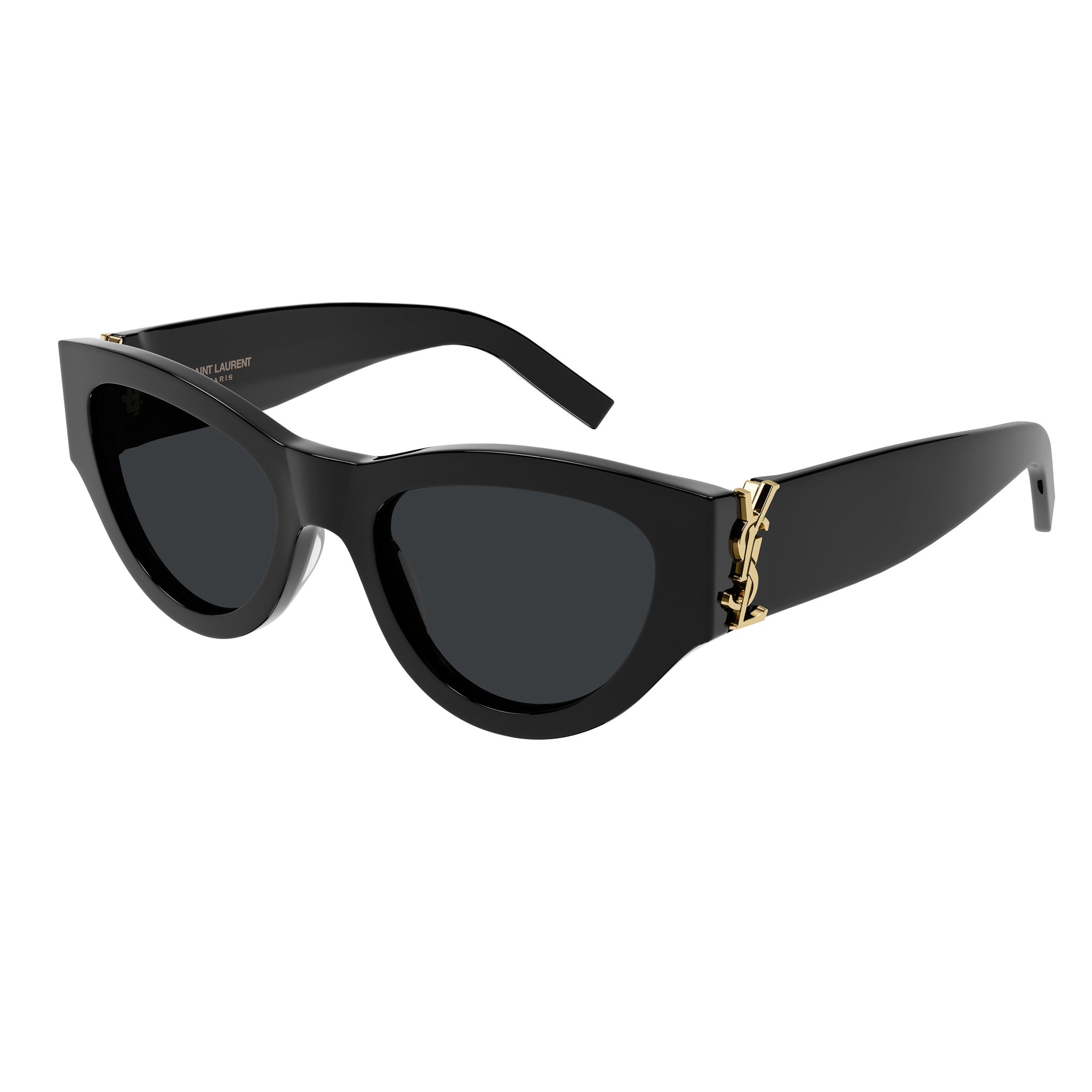 YSL Saint Laurent Black Sesh Sunglasses
