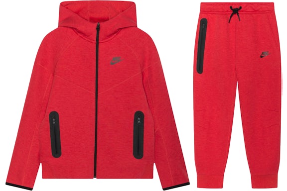 Nike Sportswear Tech Fleece Full-Zip Hoodie & Joggers Set