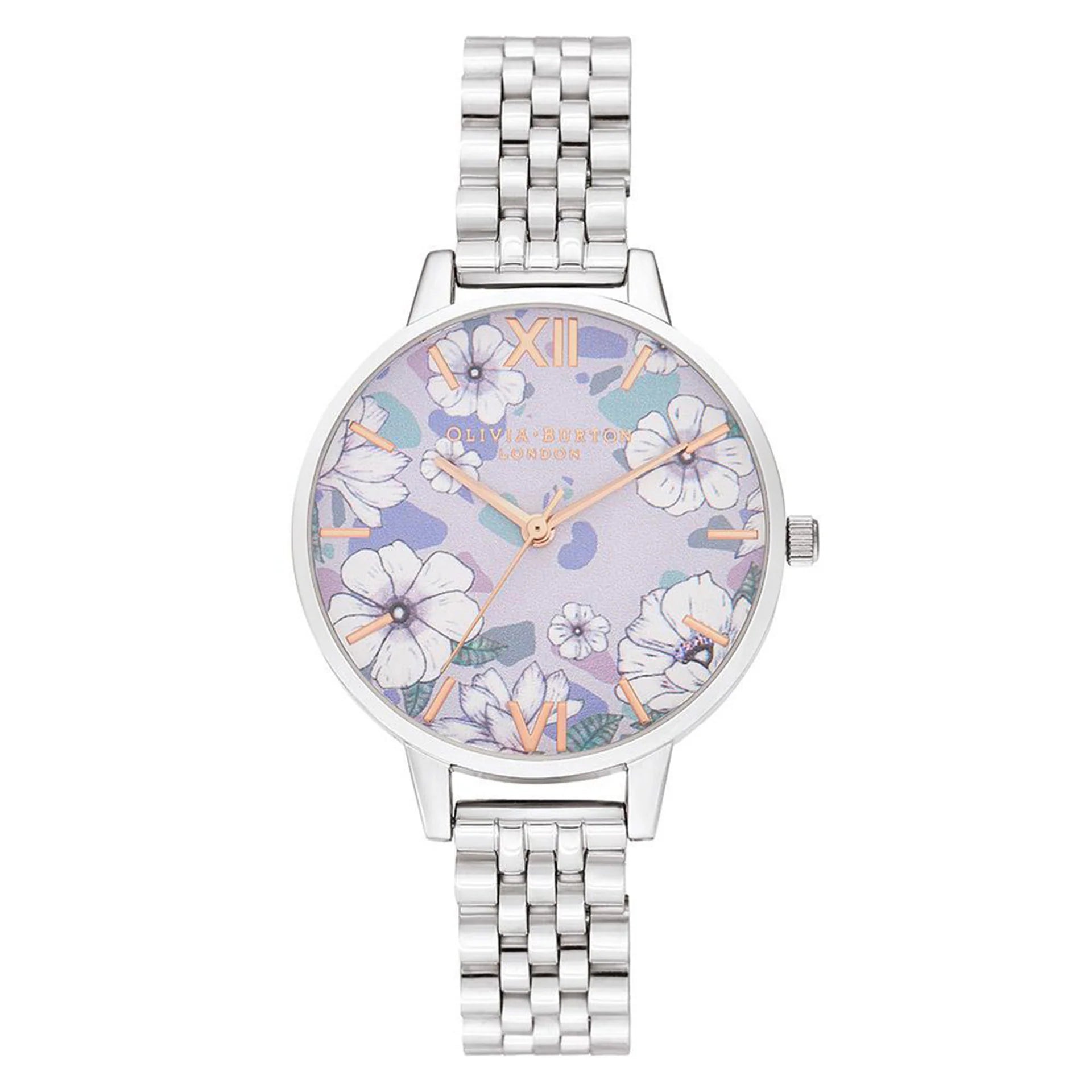 Olivia Burton Groovy Blooms Women’s Watch