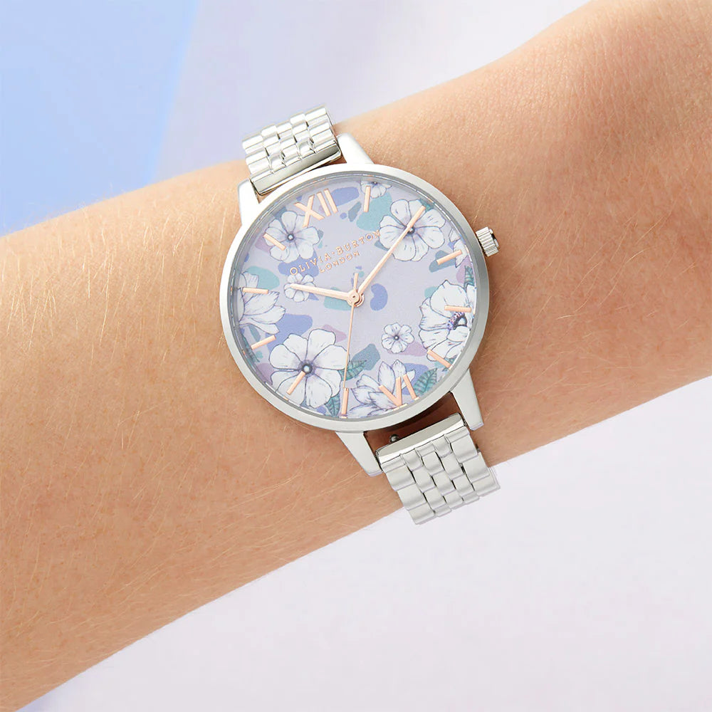 Olivia Burton Groovy Blooms Women’s Watch