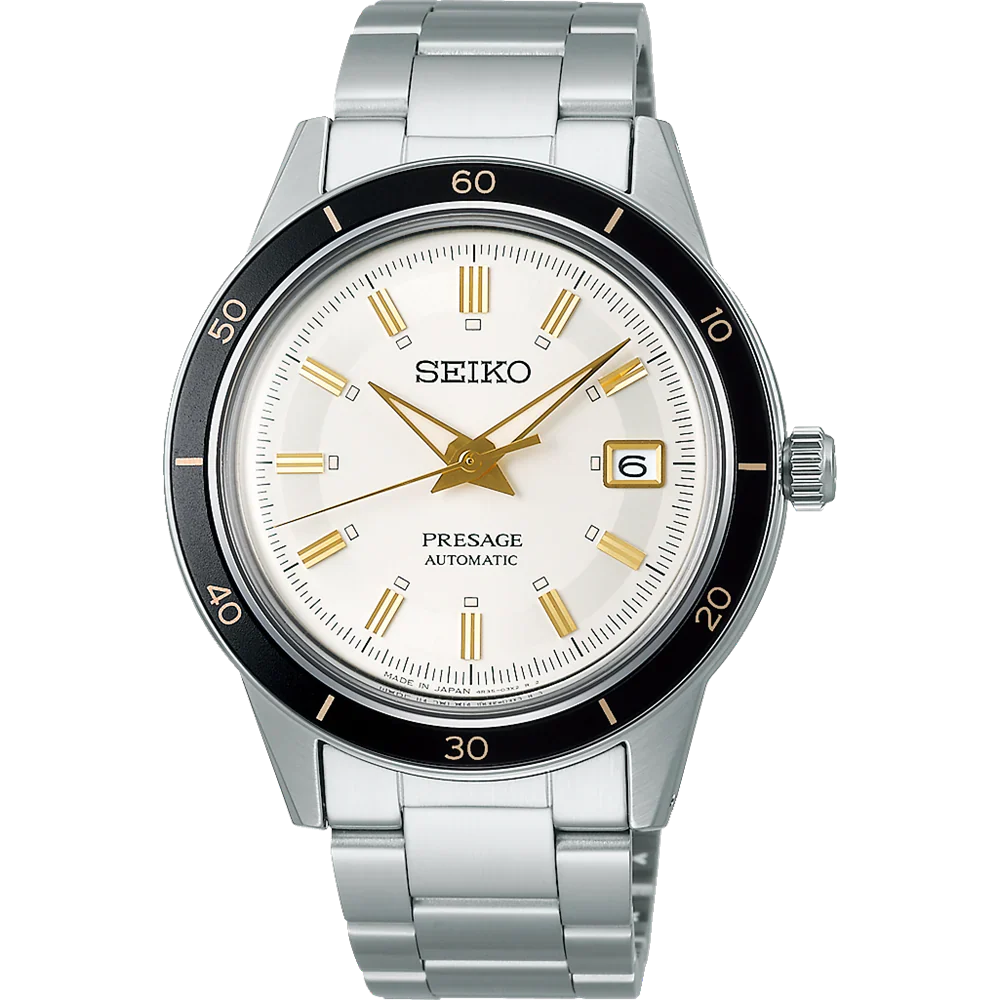 Seiko Style 60s Presage SRPG03J Automatic Watch