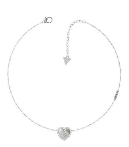 GUESS Heart Necklace – Model JUBN01066JWRHT-U