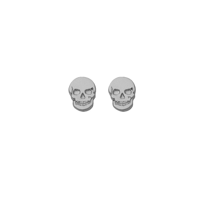 MEADOWLARK Skull Studs