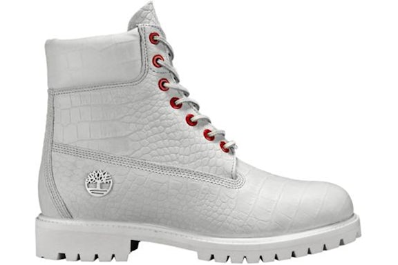 Timberland 6" Boot White Serpent